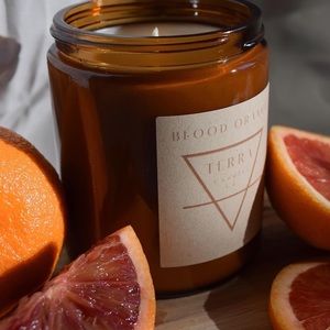 Blood Orange Candle